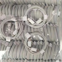 Pabrik grosir kabel USB-C 20W kabel pengisian cepat untuk iPhone 15 12 11 14 13 Pro Max untuk Printer & penggunaan komputer