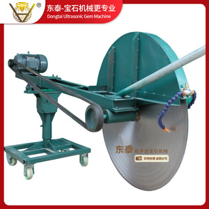 Máquina de Corte de Jade y Ágata de Gran Capacidad de Corte por Agua de 40 Pulgadas con Bomba y Motor de 75 kW 13M/H - Product Image 4
