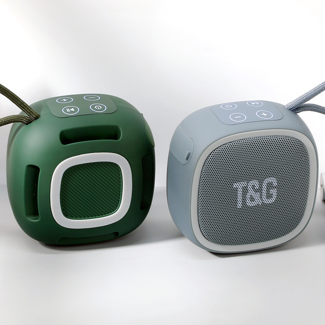 TG659 Mini Wireless Powerful Bluetooth Speaker TWS Bluetooth 5.3 Sound Box HIFI Loudspeaker Support TF Card Radio