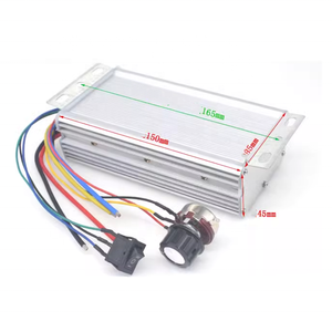 Регулятор скорости двигателя постоянного тока мощностью 100 А - Product Image 6