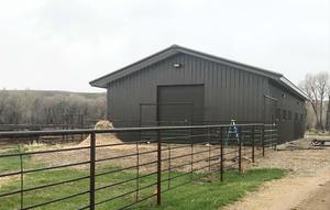 Estructura prefabricada de acero ligero taller edificio garaje prefabbricati 4x6 almacén Polonia estructura metálica para garaje múltiple - Product Image 2