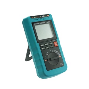 ALLOSUN EM580A Megohm 4000 M Multimetro di Isolamento Multimetro Digitale Autorange Tester di Tensione <span class=keywords><strong>DC</strong></span>/AC Corrente di Resistenza del tester - Product Image 1