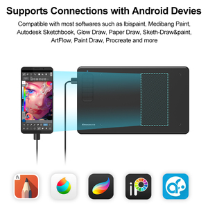 Bảng Đồ Họa G12 10Moons Giá Nhà Máy Cho Điện Thoại Di Động Máy Tính Nghệ Thuật Kỹ Thuật Số Máy Tính Xách Tay Di Động - Product Image 3