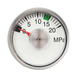 Good Price Cheap Stainless Family Gas Cylinder Gauge