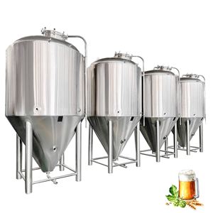 Réservoir de fermentation 20BBL Veste conique en acier inoxydable <span class=keywords><strong>Achat</strong></span> d'expansion de brasserie commerciale Trou d'homme personnalisé - Product Image 2