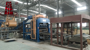 Machine à fabrication de briques de <span class=keywords><strong>ciment</strong></span>, entièrement automatique, appareil pour la fabrication de blocs imbriquables, vente directe, - Product Image 3