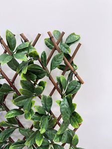 Pannelli di Siepe Artificiale Realistici, Vegetazione Sintetica per Recinzioni e Decorazioni - Product Image 3