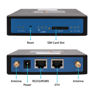 YF310-L loạt doanh nghiệp công nghiệp 4G cat1/Cat4 150Mbps <span class=keywords><strong>LTE</strong></span> Router kép anten <span class=keywords><strong>RS232</strong></span>/RS485 VPN khe cắm thẻ <span class=keywords><strong>Sim</strong></span> FDD/TDD <span class=keywords><strong>Modem</strong></span> - Product Image 4