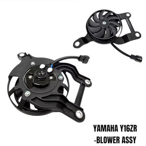 Moteur de ventilateur B5V E2405 00 pour Yamaha Y16ZR Sniper155, pièce de rechange pour système de refroidissement électrique, montage avant en plastique - Product Image 5