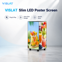 Écran vidéo LED VISLAT Premium P2.5 en forme de cube géométrique à haute luminosité pour la publicité et les spectacles en intérieur