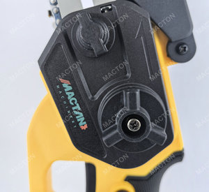 Tronçonneuse à bois sans fil Mactan 4/6 pouces 21V 348W, mini tronçonneuse portable rechargeable au lithium-ion - Product Image 3