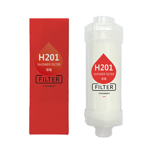 ไส้กรองฝักบัว H201 กลิ่นสตรอว์เบอร์รี เครื่องกรองน้ำ 1 ขั้นตอน สำหรับใช้ในห้องน้ำ - Product Image 1