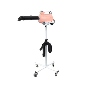 Sèche-cheveux professionnel haute vitesse SHD-2600P 2600W pour toilettage des animaux avec kit de support - Product Image 3