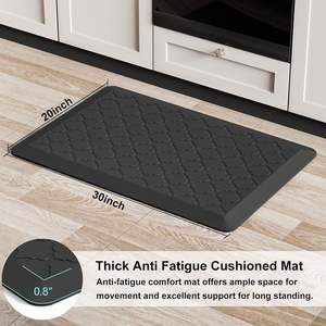 เสื่อปูโต๊ะกันความเหนื่อยล้าเสื่อปูตั้ง0.8 "<span class=keywords><strong>พื้น</strong></span><span class=keywords><strong>หนา</strong></span>และกันลื่นกันน้ำสำหรับบ้านสำนักงาน - Product Image 3