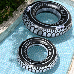 Надувное пляжное кольцо для плавания, 60-120 см - Product Image 2