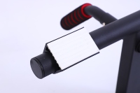 Barre de traction et de musculation multifonctionnelle réglable en acier inoxydable pour usage domestique