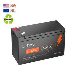 LiTime US-Lagerbestand 12V LiFePO4-Batterie Tiefzyklus-Solarenergiespeichersystem mit Integriertem BMS Lithium-Ionen-Akkupack - Product Image 1
