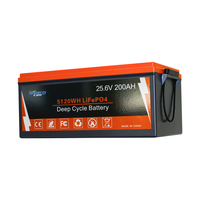Baterai Lithium Iron Phosphate (LiFePO4) 24V 200Ah