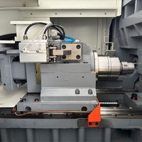 KS-7025-5 para Torno CNC de Doble Husillo de Tipo Pesado para Mecanizado de Alta Eficiencia