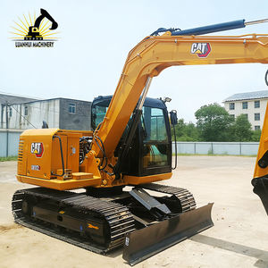 Miniexcavadora Usada CAT307E2 Modelo 2023/2024 de Alta Capacidad de Carga, 7400 kg de Peso Operativo, Sistema Fácil de Usar para Trabajos de Cimentación - Product Image 1