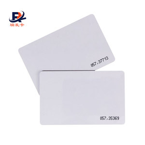 Blanco en blanco 125kHz RFID <span class=keywords><strong>Temic</strong></span> T5577 Tarjeta con Chip - Product Image 6