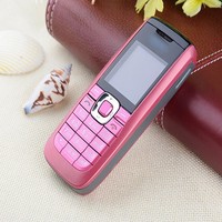 Téléphone portable basique Nok 2610 2G GSM double bande débloqué, écran CSTN de 1,6 pouce, batterie de 820 mAh, radio FM, Java, GPRS, mobile fin
