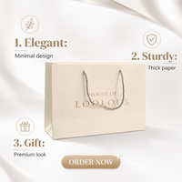 Sac en papier écologique personnalisé pour boutique de mode, sac fourre-tout de luxe avec poignée en ruban, logo imprimé sur mesure