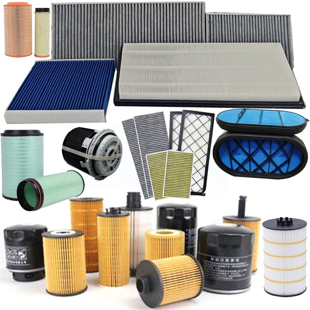 Q Factory Price Oil Filter Air Filter Diesel Filter for All Kinds of Cars for Toyota Honda Hyundai Nissan Ford VW Benz GM