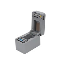 Impresora de Etiquetas Térmicas Gprinter GP2120TFN de 60 mm, 203 dpi, Compatible con WiFi, Bluetooth, Puerto de Red USB para Impresión de Etiquetas de Códigos de Barras