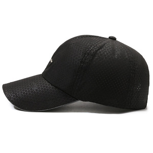 Outdoor Sun Protection Unisex Summer Mesh 6-Panel Adjustable Baseball <b>Cap</b> Alphanumeric Text Pattern <b>Quick</b>-<b>Dry</b> Casual All-Match - Product Image 2