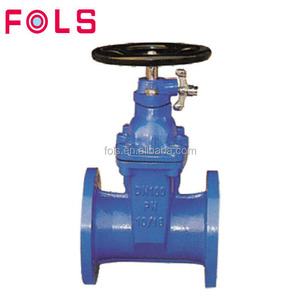 Volante de hierro fundido de 6 pulgadas para sistema de agua - Product Image 3