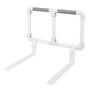 Venta al por mayor de fábrica, barandilla de cama de acero inoxidable, cabecera de Casa ajustable, reposabrazos para ancianos - Product Image 1