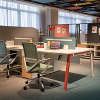 Cloison de bureau acoustique autoportante, panneau d'intimité insonorisant, cloison de bureau amovible, cloisons acoustiques amovibles