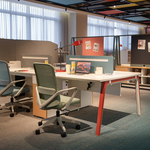 Cloison de bureau acoustique autoportante, panneau d'intimité insonorisant, cloison de bureau amovible, <span class=keywords><strong>cloisons</strong></span> <span class=keywords><strong>acoustiques</strong></span> <span class=keywords><strong>amovibles</strong></span> - Product Image 3