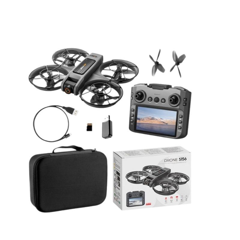 S156 GPS 4K Mini Dron sin escobillas para exteriores con evitación