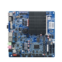 Carte mère ITX-M56_2L InteI J1900 Quad Core Processor X86 2 LAN LVDS VGA H-DMI Thin Itx pour ordinateur de bureau, Thin Client
