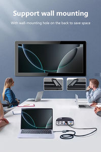 <span class=keywords><strong>Tablette</strong></span> Android 11 personnalisée de 32 pouces pour la publicité de salle de réunion de restaurant 1920x1080 RK3566 miroir magique mural nouveau produit - Product Image 6