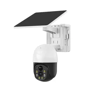 V380 5 MP Solarstrom CCTV IP PTZ Kamera 4G drahtlos außenbereich IP66 CMOS Sensor 3 MP Auflösung Netzwerk Technologie innenbereich