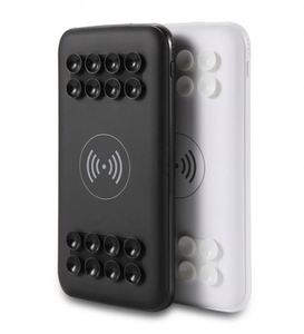 Banco de Energía Inalámbrico con Succión, 10000 mAh, con Logotipo LED Luminoso - Product Image 4