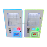 Distributeur automatique de cartes à collectionner en plastique et métal, vente en gros d'usine, avec garantie d'un an, design mini pour autocollants de tatouage et cadeaux