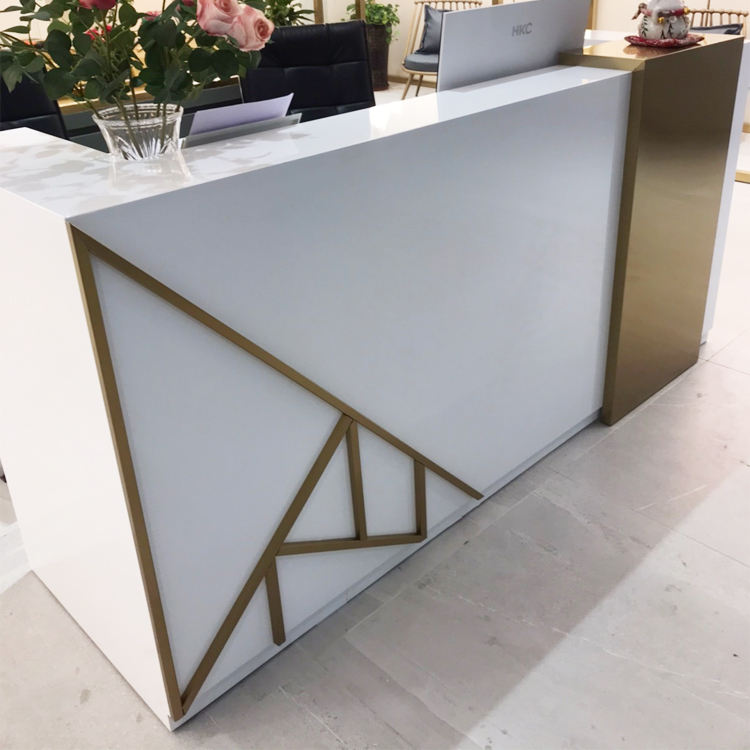 Blanco/acero inoxidable/Personalizado