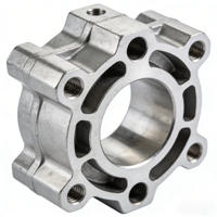 Pièces en aluminium usinées sur mesure par CNC pour composants structurels de robots humanoïdes, fabricant OEM de précision