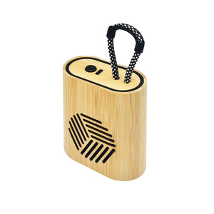 New arrival BT Bamboo Hanging Rope <b>Bluetooth</b> <b>Speaker</b> Wireless <b>Mini</b> <b>Speaker</b> with Outdoor Bicycle Riding - Product Image 1