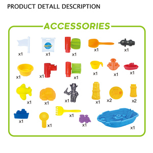 Nouvel ensemble <span class=keywords><strong>de</strong></span> jeu pour table <span class=keywords><strong>de</strong></span> sable Jacko Toys : Bateau <span class=keywords><strong>pirate</strong></span> pour enfants – Idéal pour l'été et la plage - Product Image 3