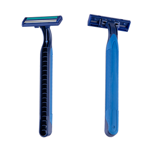 WL Nhà Sản Xuất Gói Tùy Chỉnh Hỗ Trợ OEM Hai Lưỡi Dao Cạo Dùng Một Lần Thép Không Gỉ Dao Cạo Bán Buôn Sản Phẩm Cao Su - Product Image 3