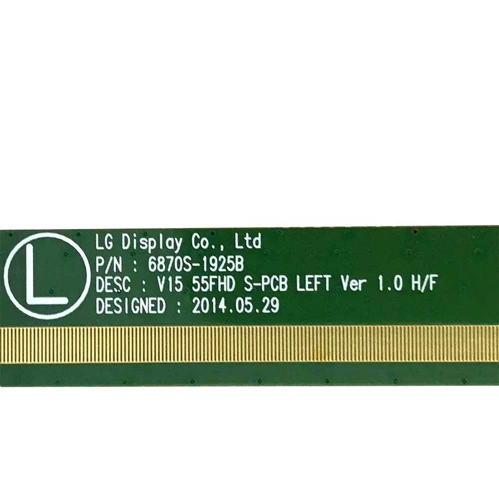 Painel lcd para lg 55 pulgadas partes de tv de reposição, painel LC550DUY-SHA2
