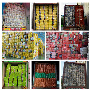 Großhandel Dezo A04-<span class=keywords><strong>2</strong></span> Sexy Modische Second-Hand Damen Sommer Vintage Hosen Polyester/Baumwollmischung Sauber Stilvoll Gemischt - Product Image 6