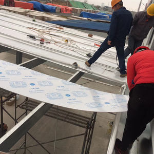 Supports Verticaux Intégrés Panneaux en Polycarbonate Vierge <span class=keywords><strong>Danpalon</strong></span> 100% avec Protection UV pour Vitrage de Serre - Product Image 4