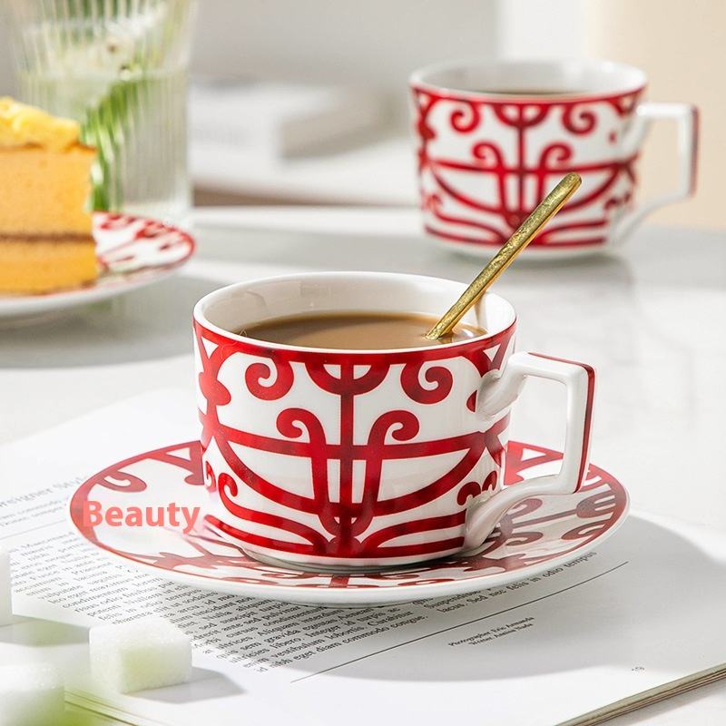 Best Selling Wholesale Tea Cups and Saucers UK Porcelain Bone