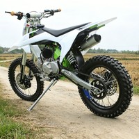 Nueva Motocicleta Todoterreno de 125cc con Potencia de 6.0 kW y Velocidad Máxima de 60-80 km/h para Uso Recreativo en Montaña y Cross-Country